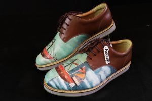 3rd Winner – Sepatu Kulit Lukis Tatah