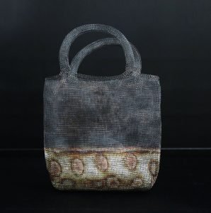 Hand Bag Stainless Dark Grey