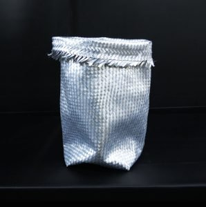 Basket from Tooth Paste Tube