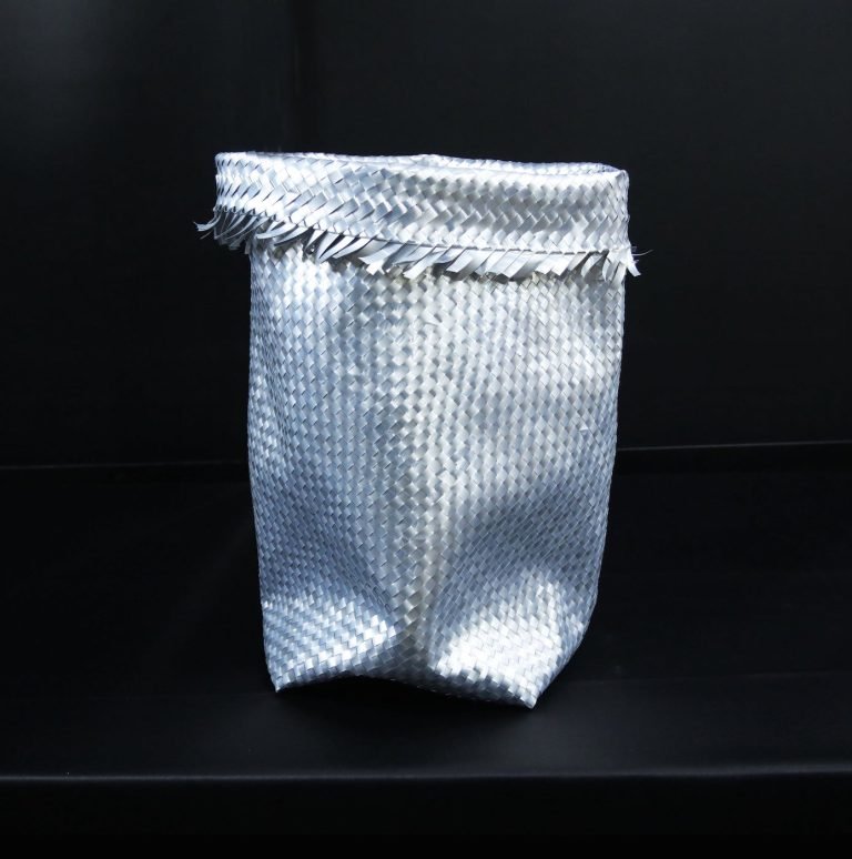 Basket from Tooth Paste Tube