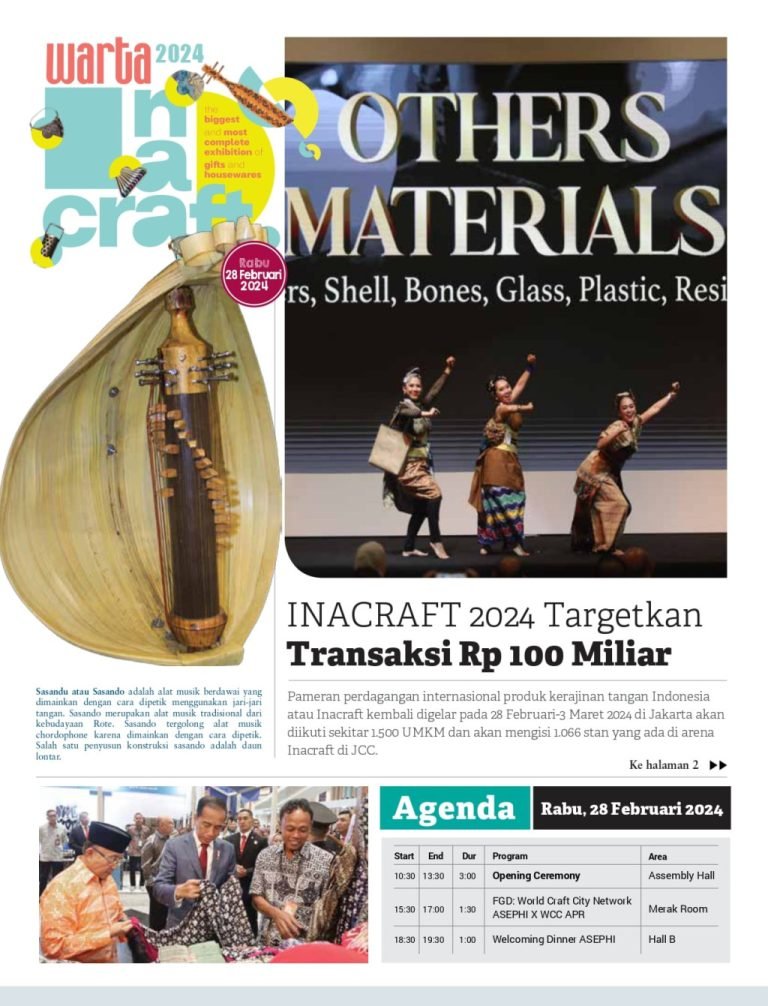 Warta Inacraft 2024 Day 1