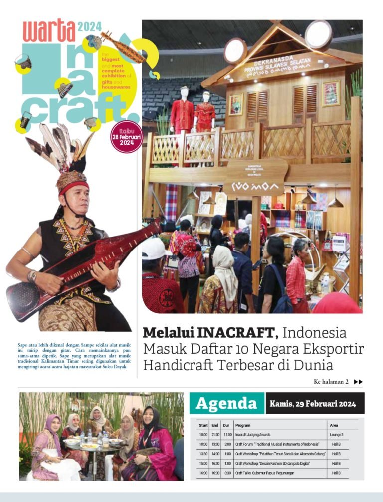 Warta Inacraft 2024 Day 2