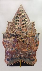 Gunungan Wayang Beber