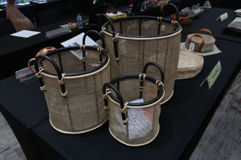 Agel Round Basket